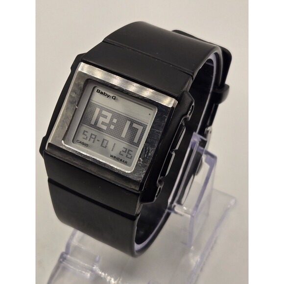 Casio Baby G Shock BG-2000 Digital Watch. 34MM. New Battery - Picture 8 of 9